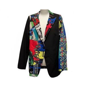 L'ATISTE POP Art Graffiti Blazer